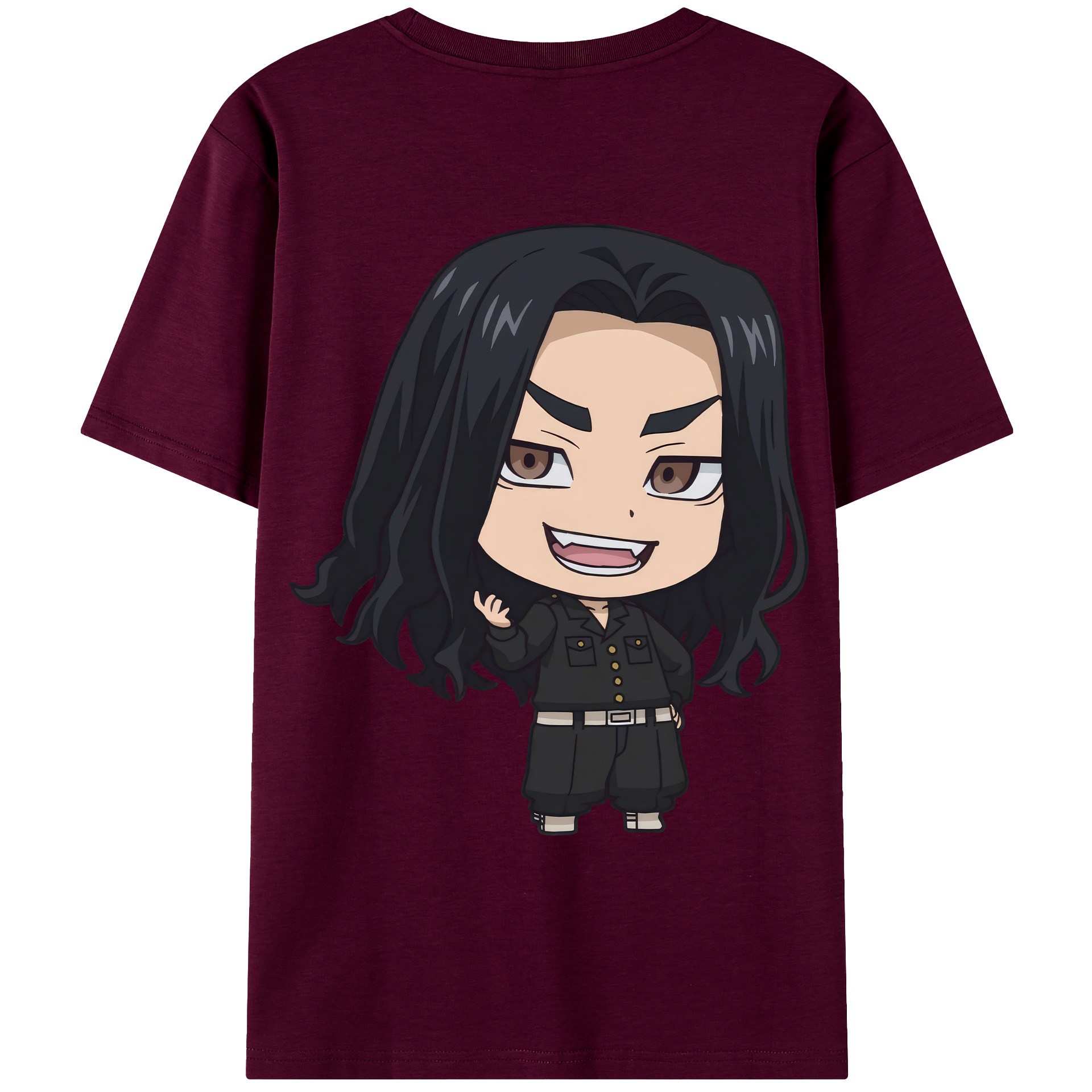 （画像用） 東京リベンジャーズ Tokyo Revengers レディース半袖Tシャツ(バックプリント)